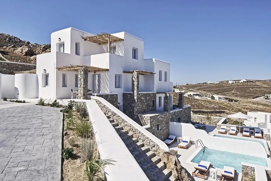 Katikies Villas Mykonos Elia  Grèce