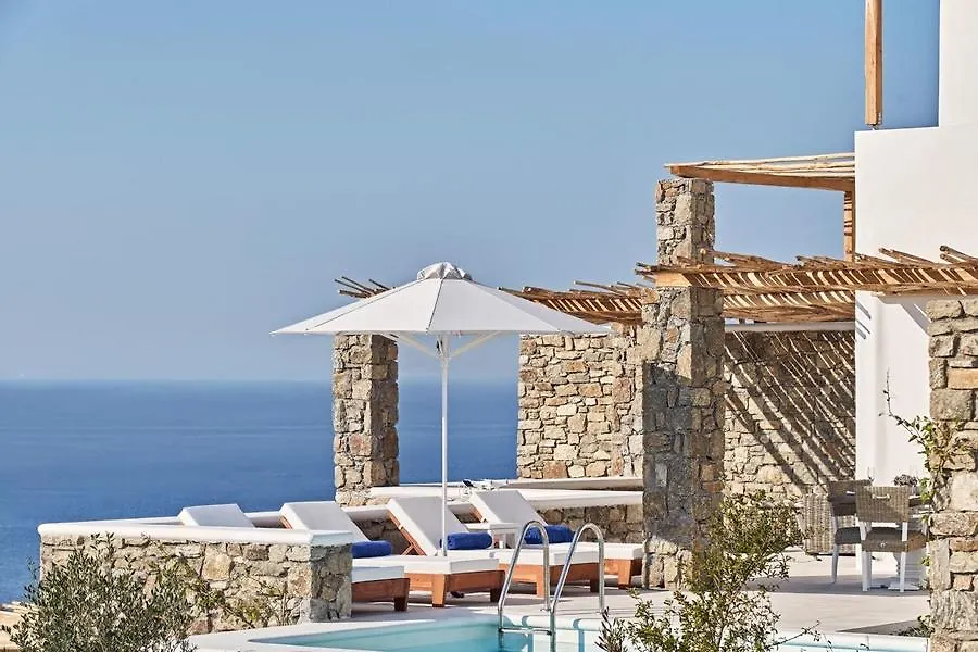 Katikies Villas Mykonos Elia  Station touristique Elia (Mykonos)