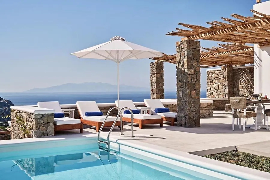 Katikies Villas Mykonos Elia  Grèce