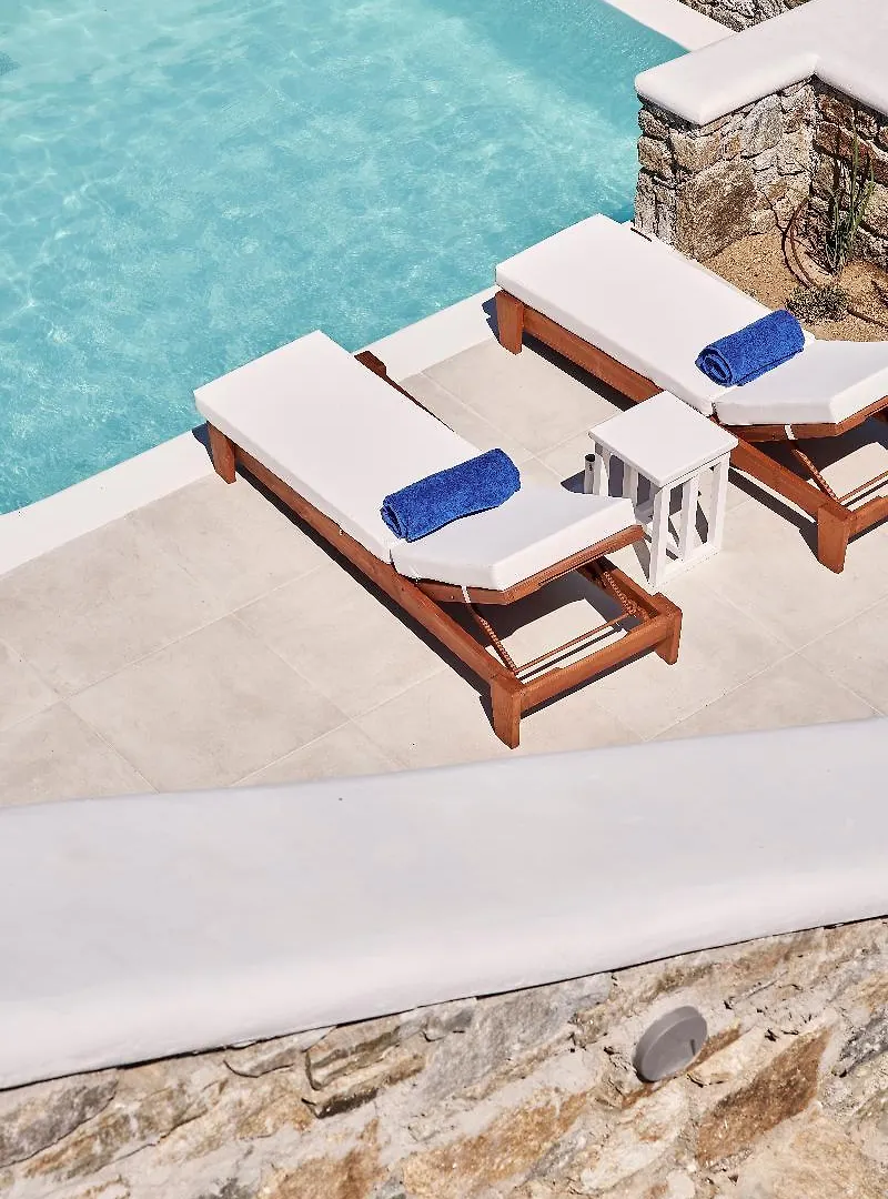 Station touristique Katikies Villas Mykonos Elia